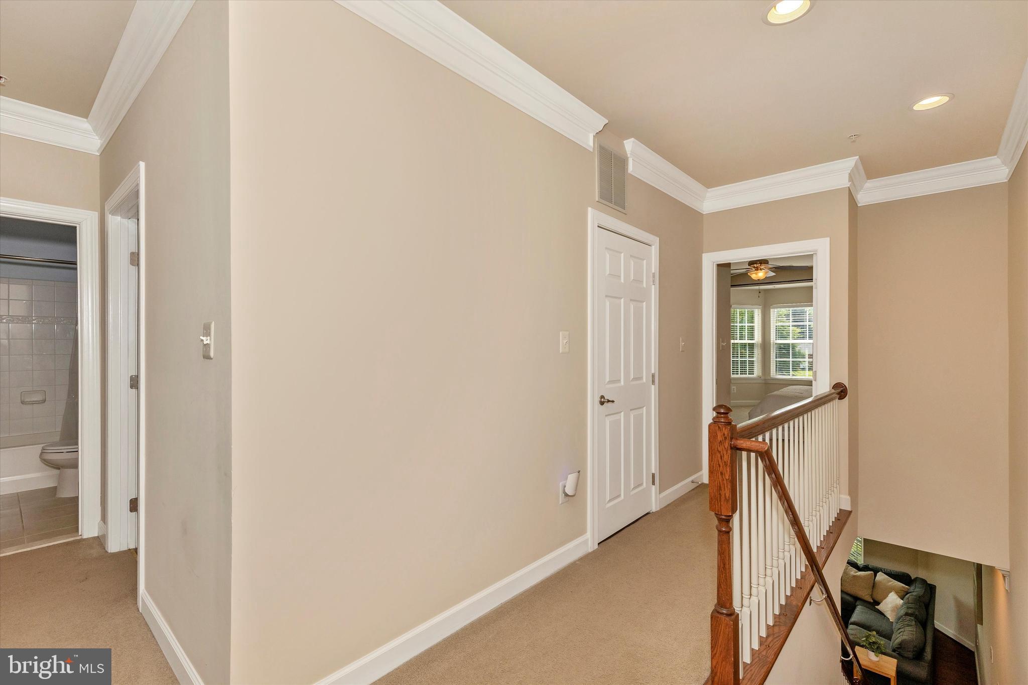 3616 Holborn Place Frederick, MD 21704 - Photo 17 of 56 Upper level hallway