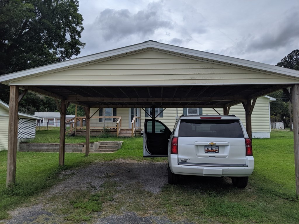 116 Carline Road Gloverville, SC 29828 - Photo 18 of 19 2 car detached carport