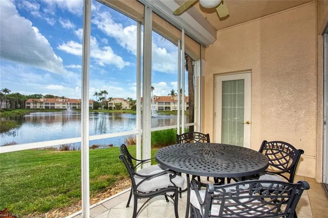 $7,950 | 8365 Excalibur Circle, Unit K6, Naples, FL 34108