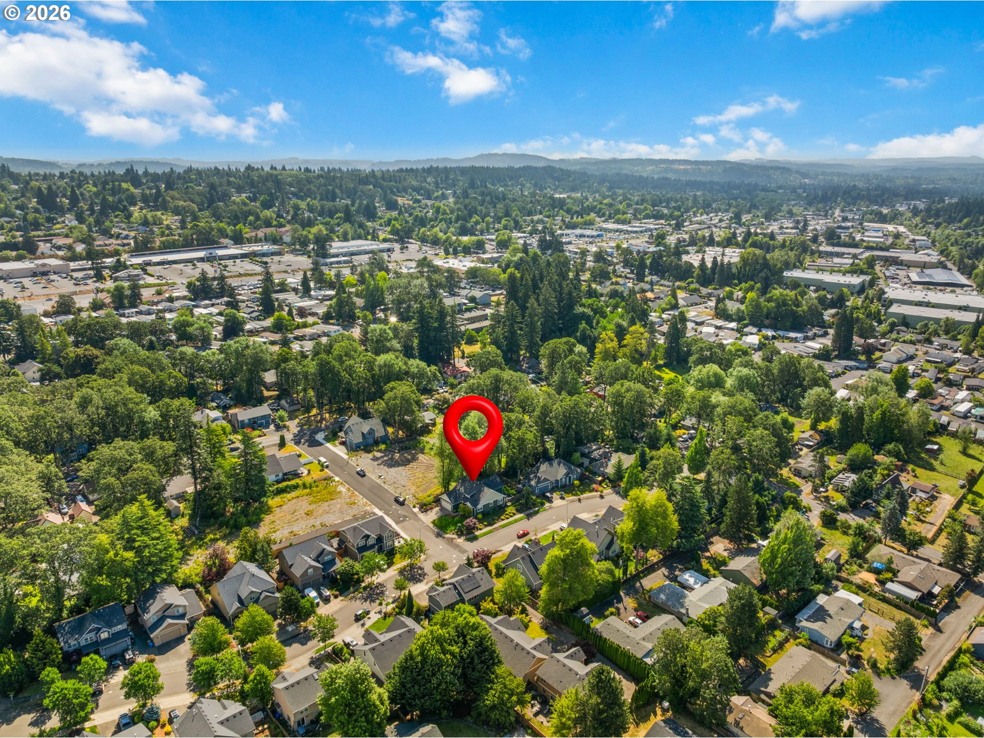 16120 Southeast Pinot Road Milwaukie, OR 97267 - Photo 40 of 40 Drone View/UAV