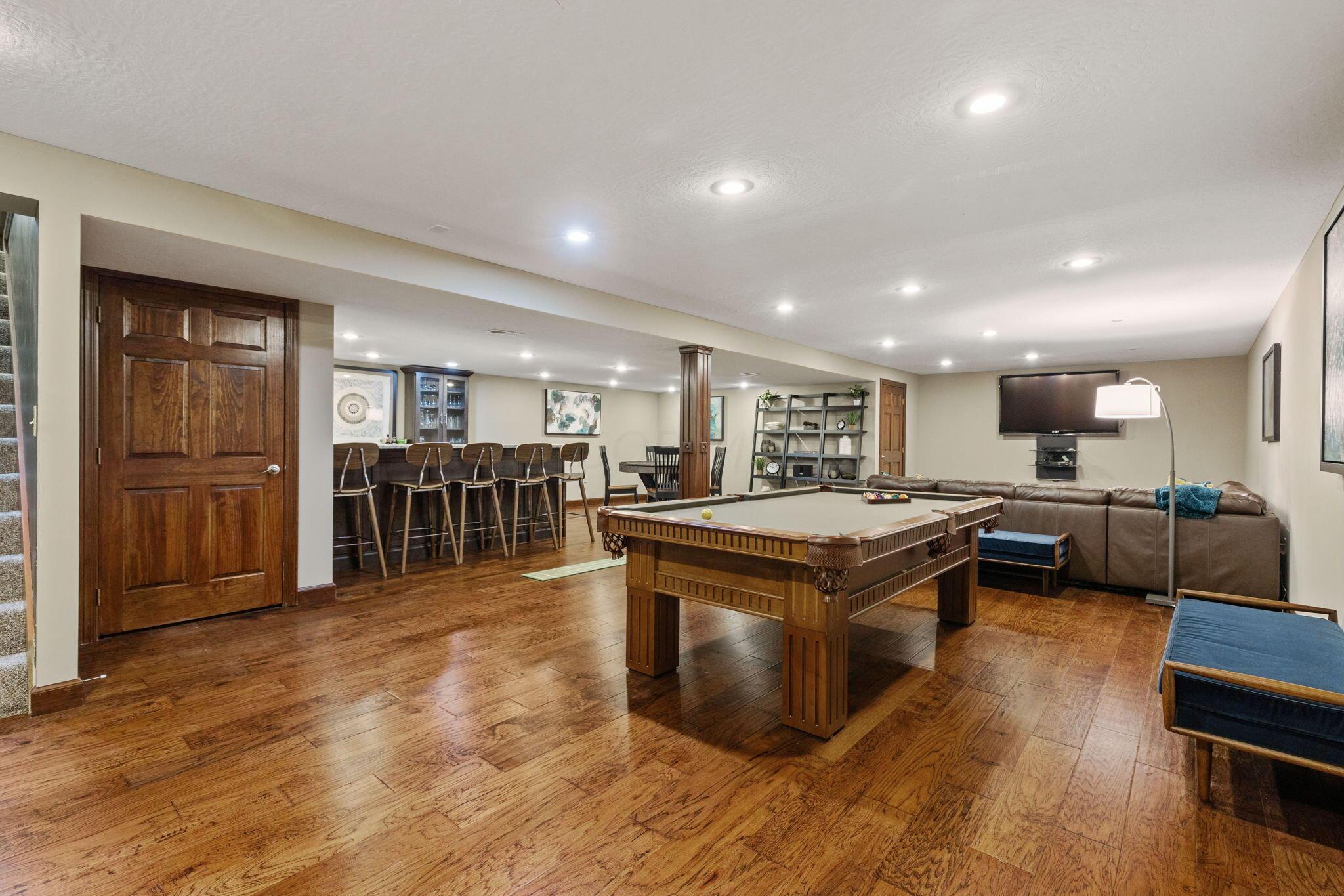 23470 Mouser Road Williamsport, OH 43164 - Photo 51 of 61 finished basement