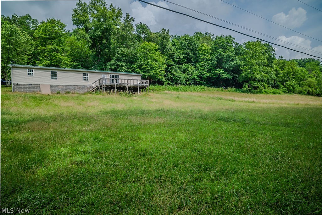 967 Buck Run Road Mineral Wells, WV 26150 - Photo 48 of 50 Expansive green field extending to a tree line