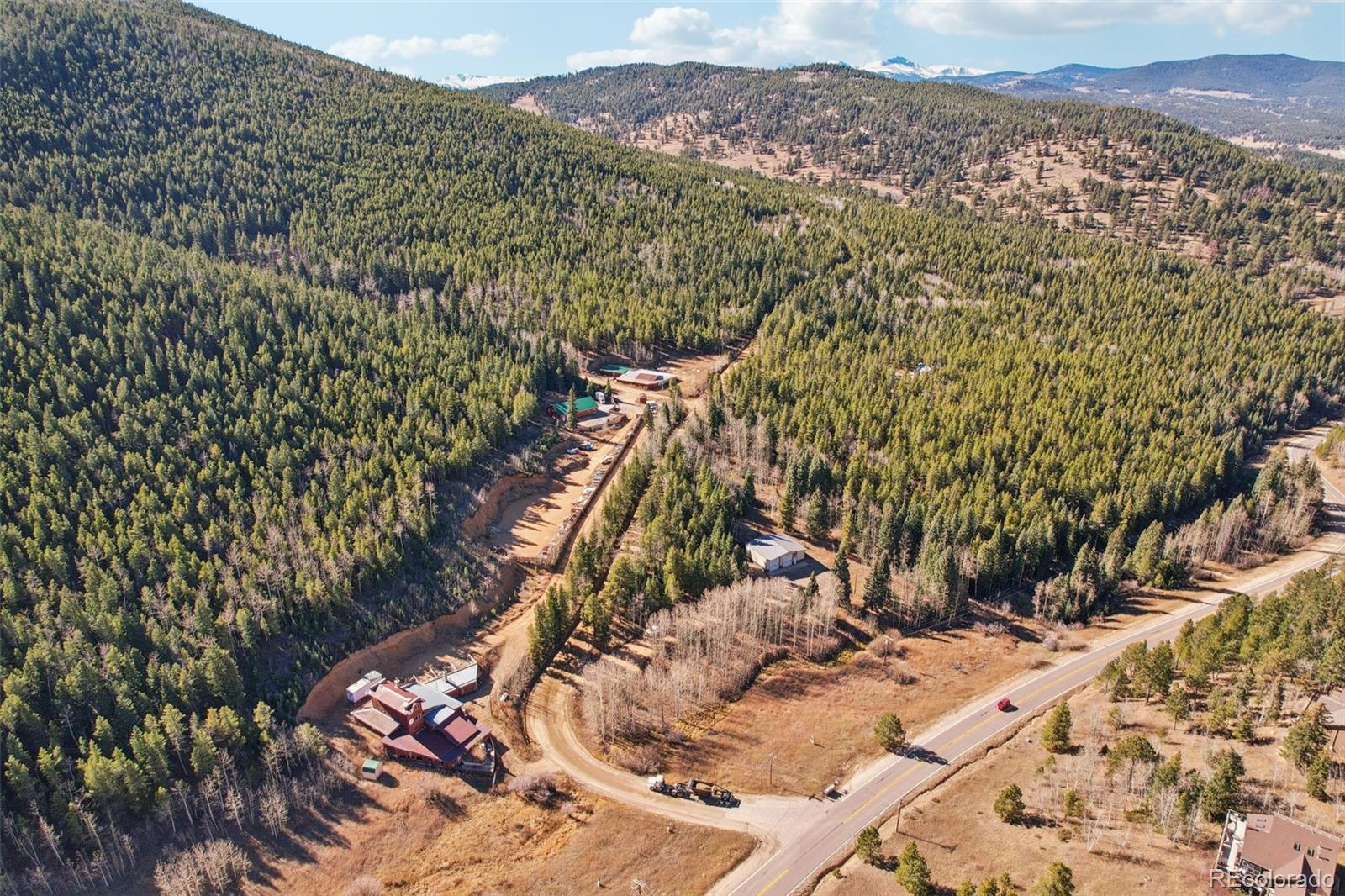 4628 Smith Hill Road Golden, CO 80403 - Photo 29 of 49 a view of a city