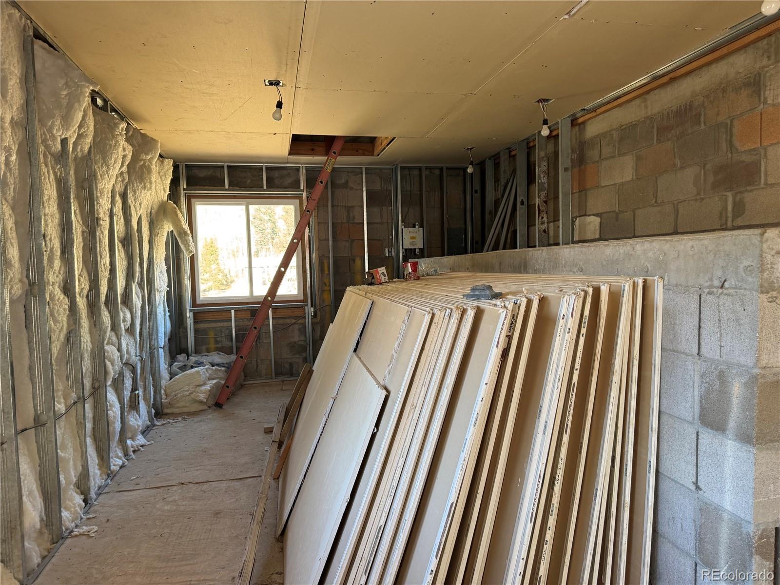 4628 Smith Hill Road Golden, CO 80403 - Photo 40 of 49 a view of wooden floor