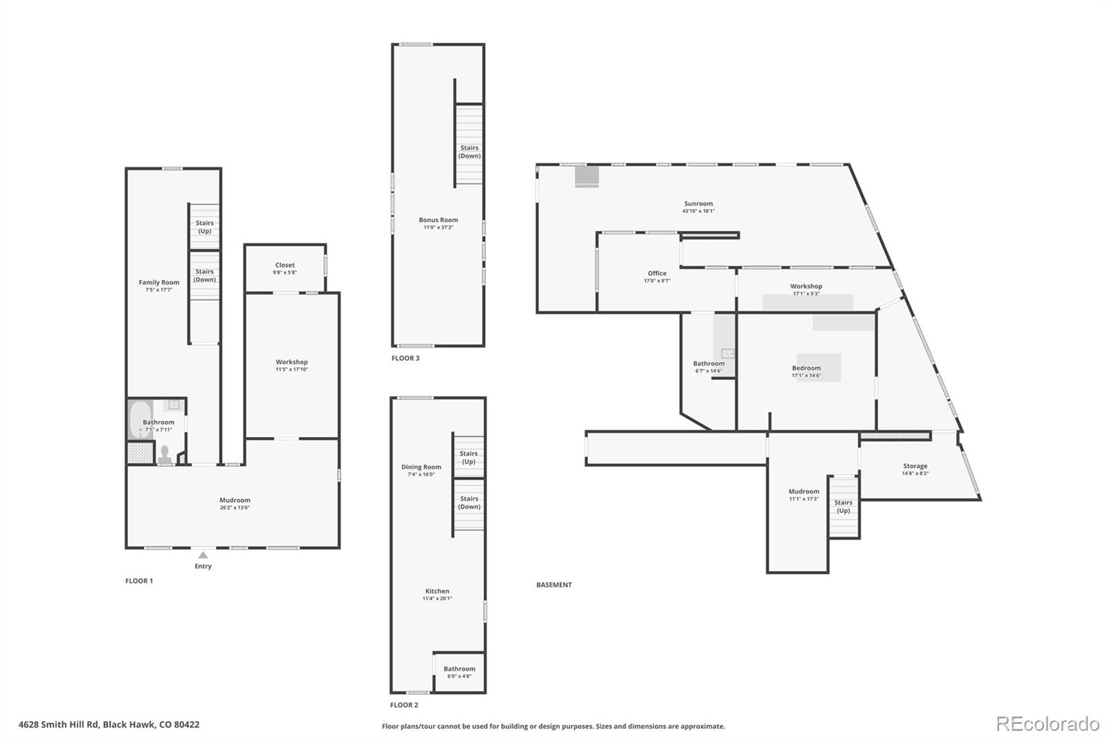 4628 Smith Hill Road Golden, CO 80403 - Photo 45 of 49 a picture of a room with a floor to ceiling window