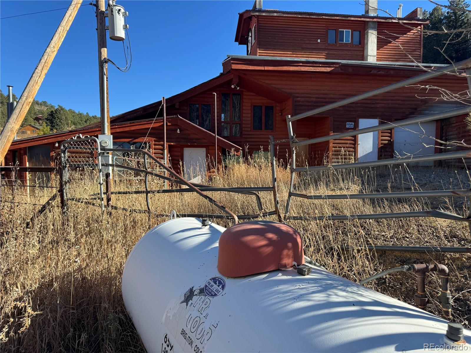4628 Smith Hill Road Golden, CO 80403 - Photo 46 of 49 a view of a balcony