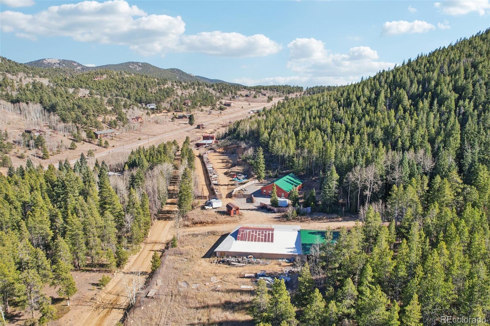 4628 Smith Hill Road Golden, CO 80403 - Photo 48 of 49 a view of outdoor space with garden