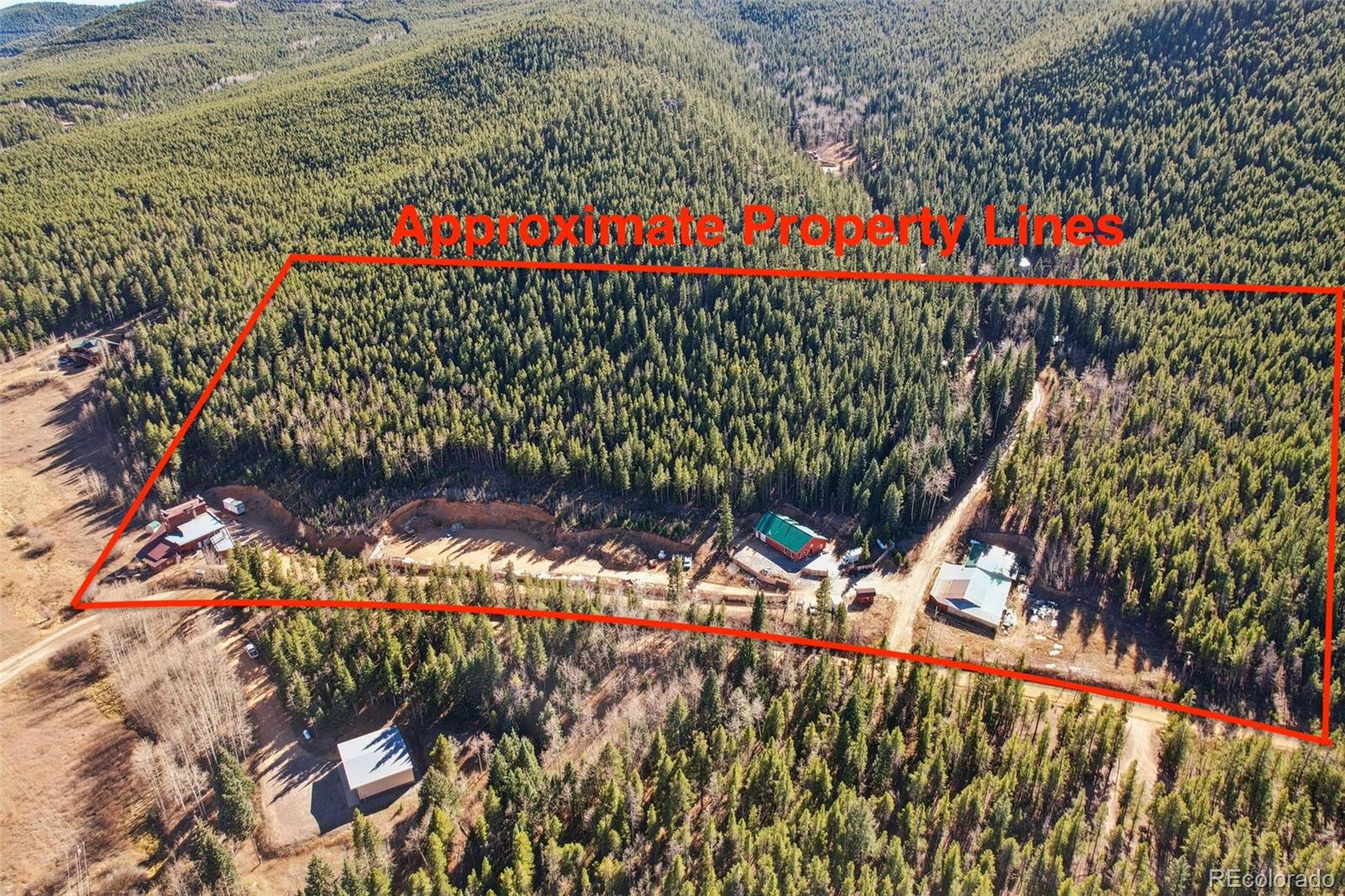 4628 Smith Hill Road Golden, CO 80403 - Photo 49 of 49 a view of a pathway in a yard