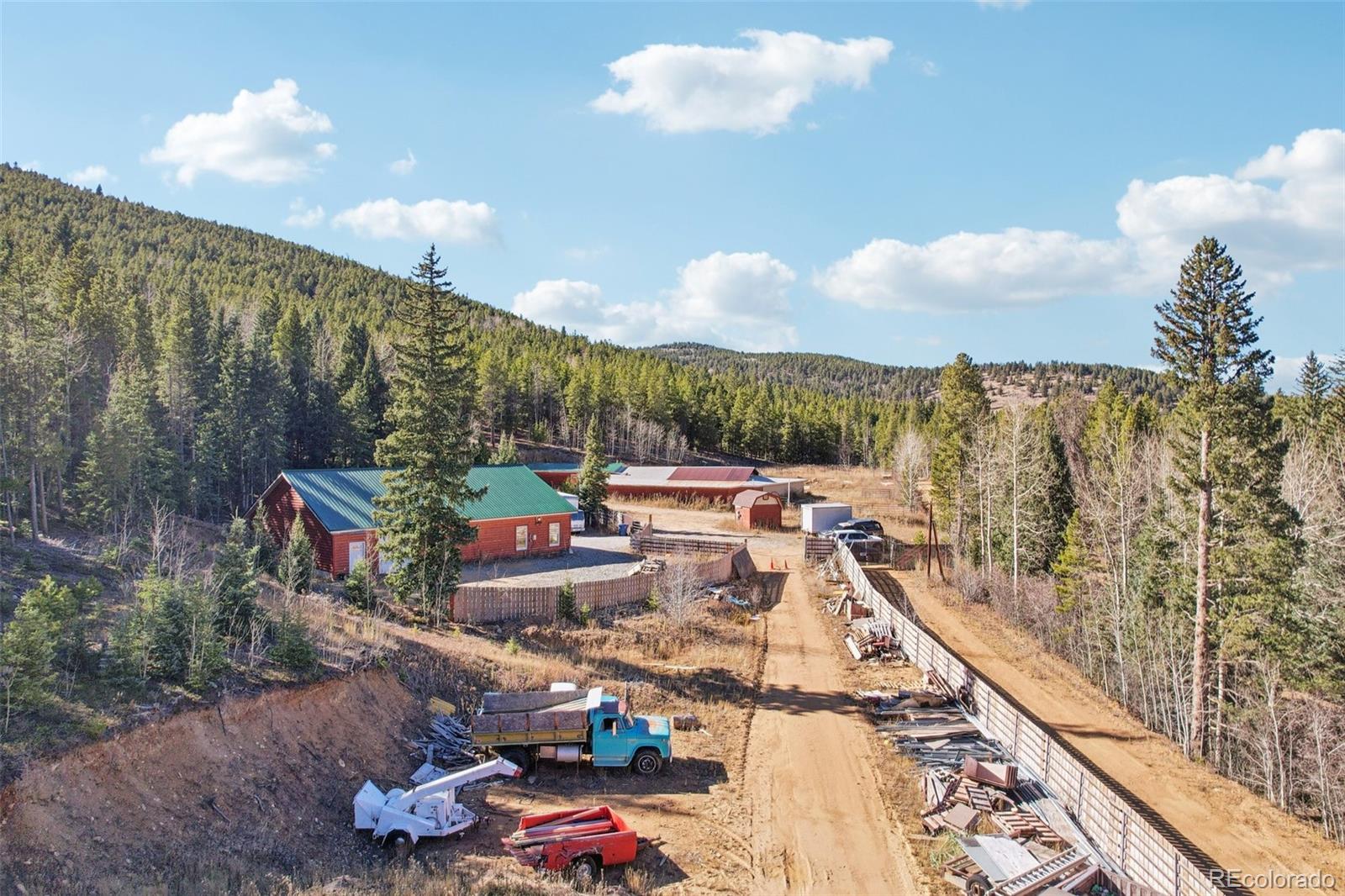 4628 Smith Hill Road Golden, CO 80403 - Photo 6 of 49 a picture of city view