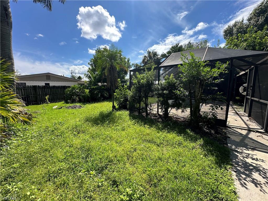 1132 Donald Road North Fort Myers, FL 33917 - Photo 3 of 21 a view of a garden