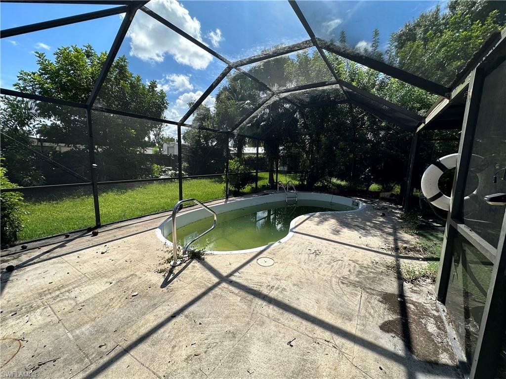 1132 Donald Road North Fort Myers, FL 33917 - Photo 5 of 21 a view of a backyard