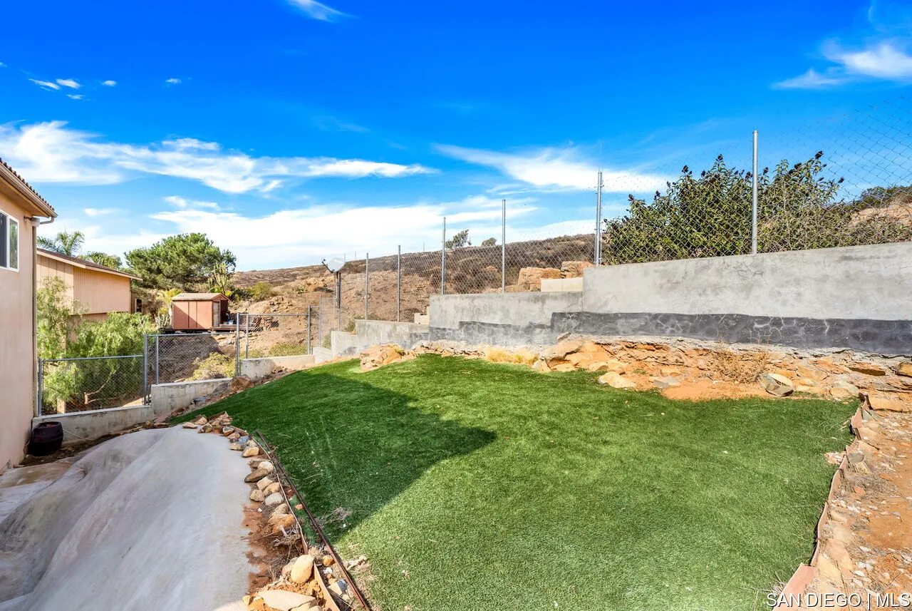 9648 Eucalyptus Street Spring Valley, CA 91977 - Photo 33 of 39 a view of yard with outdoor seating
