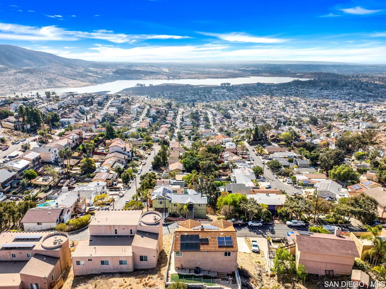 9648 Eucalyptus Street Spring Valley, CA 91977 - Photo 37 of 39 an aerial view of a city