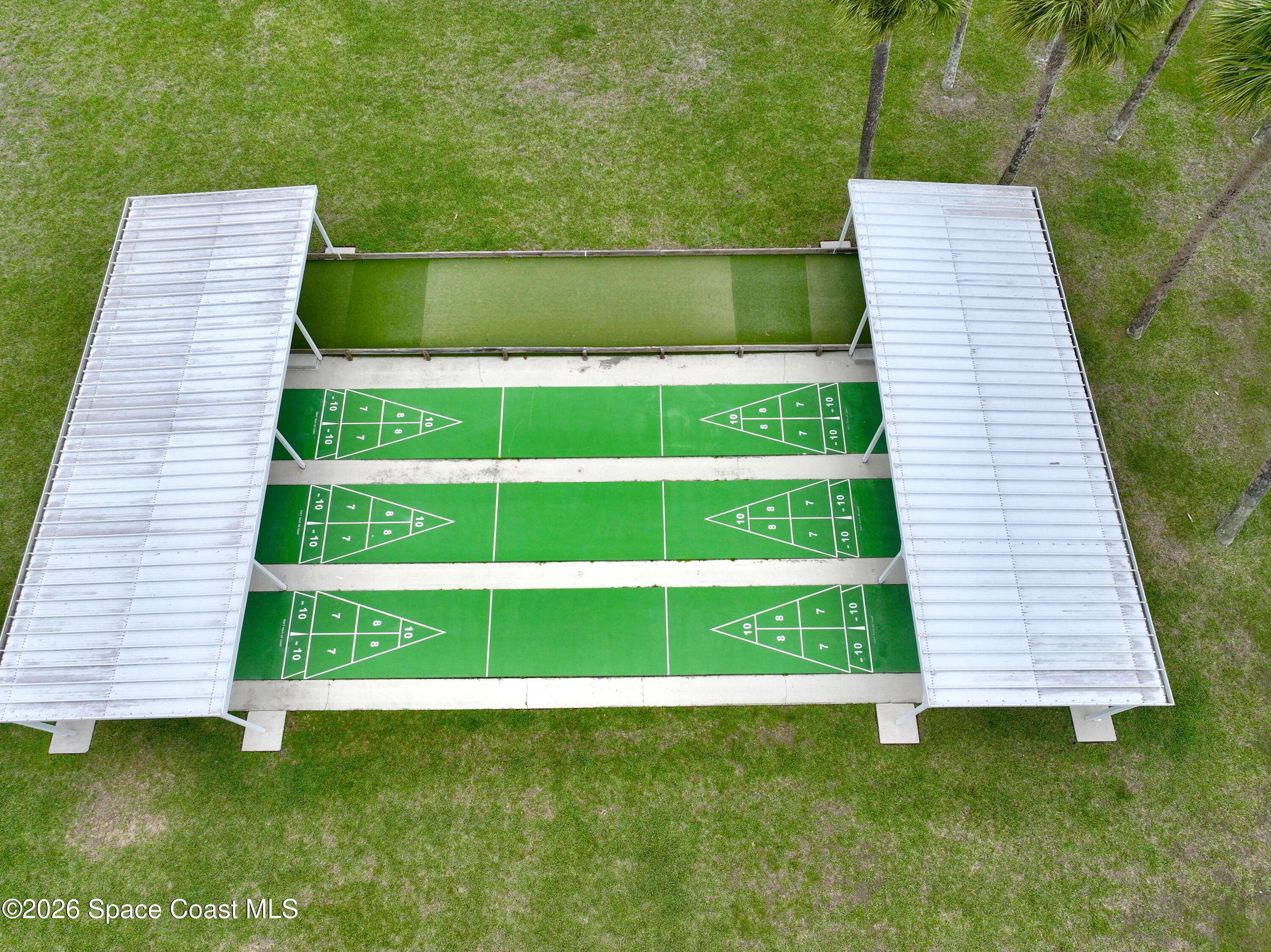 7628 Boxelder Road Micco, FL 32976 - Photo 27 of 30 Shuffleboard