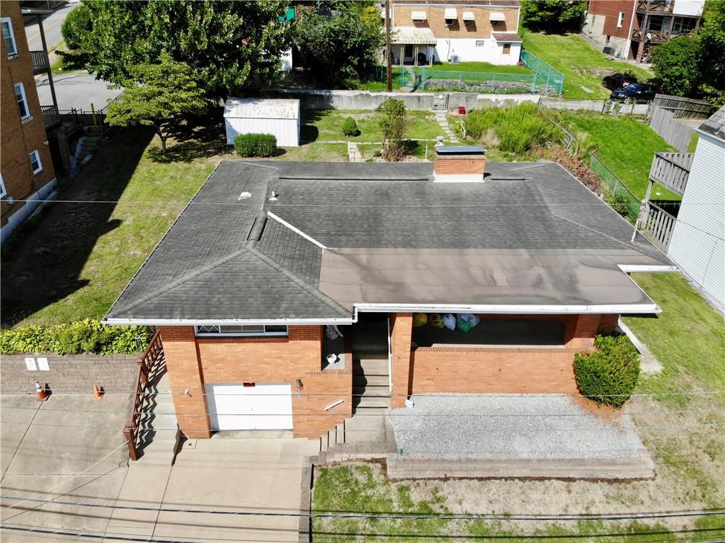 830 Ridge Avenue McKees Rocks, PA 15136 - Photo 2 of 50 Front from above