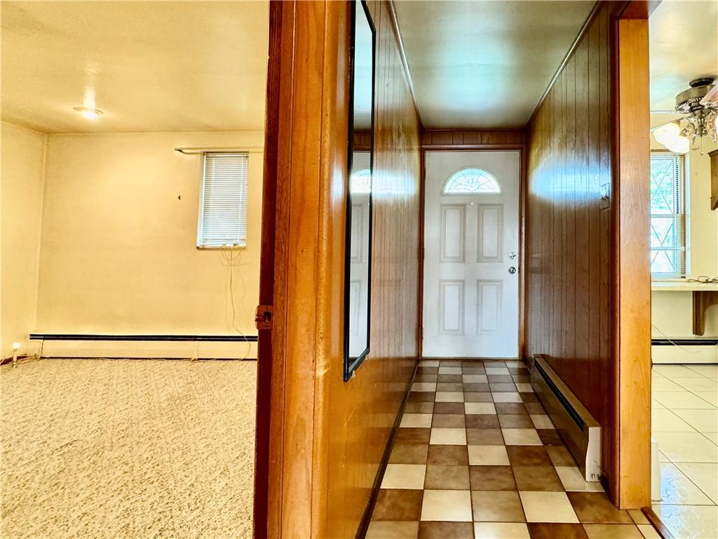 830 Ridge Avenue McKees Rocks, PA 15136 - Photo 23 of 50 Rear entry flanked by 2nd bedroom and Kitchen
