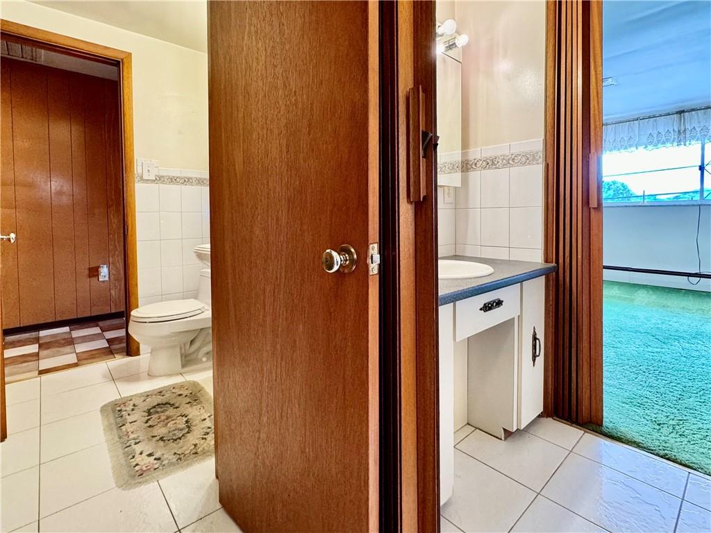 830 Ridge Avenue McKees Rocks, PA 15136 - Photo 31 of 50 view of bathrooms from the tub room