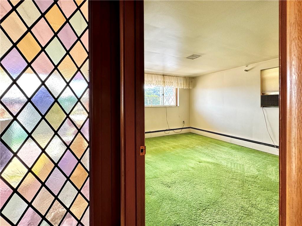 830 Ridge Avenue McKees Rocks, PA 15136 - Photo 34 of 50 Stained glass to exterior with a view of the Master Bedroom