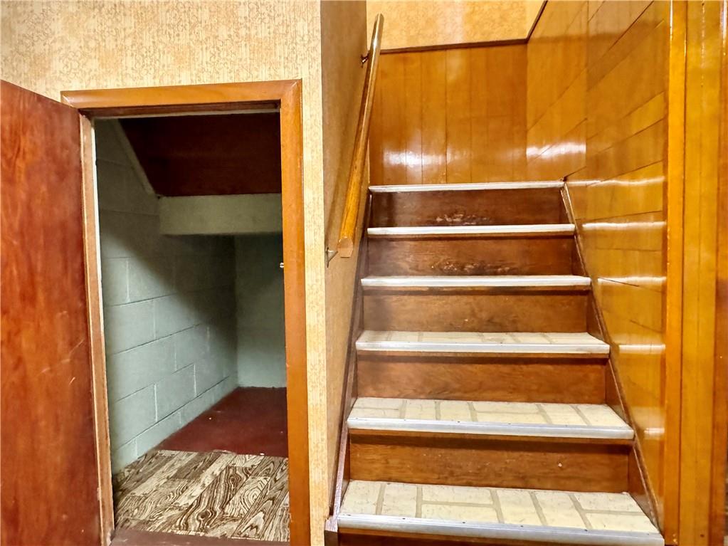 830 Ridge Avenue McKees Rocks, PA 15136 - Photo 37 of 50 Underneath the steps there is even more storage!