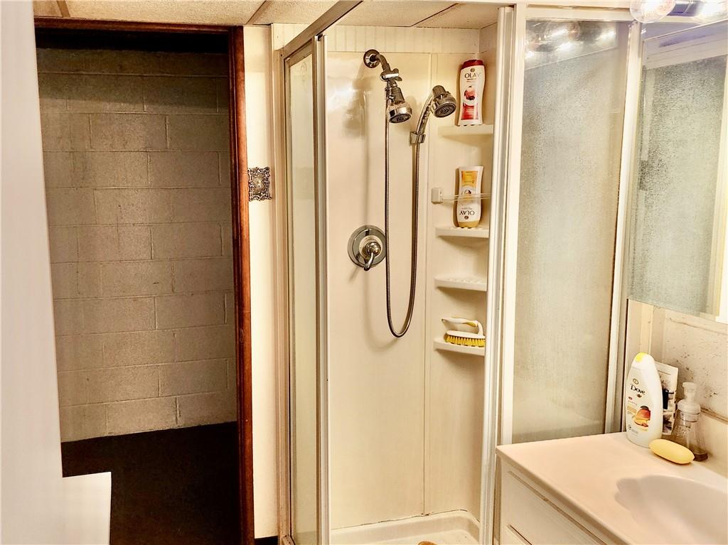 830 Ridge Avenue McKees Rocks, PA 15136 - Photo 40 of 50 Lower level bathroom toward window