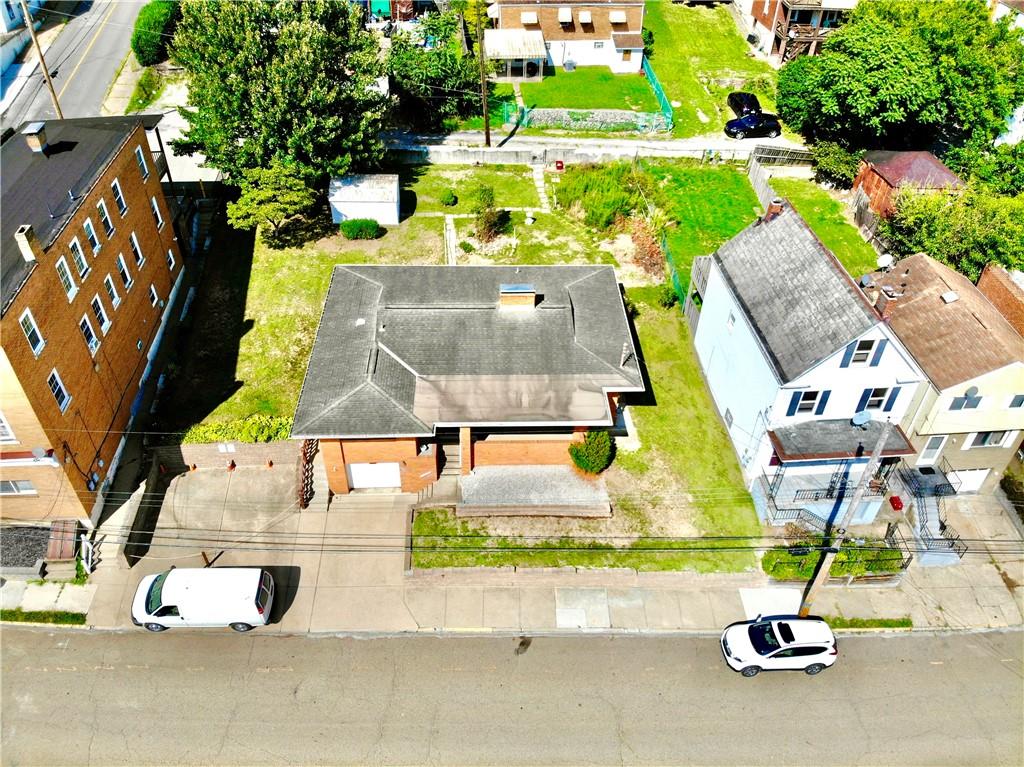 830 Ridge Avenue McKees Rocks, PA 15136 - Photo 49 of 50 Large Off Street Parking for two more cars (3 off street)