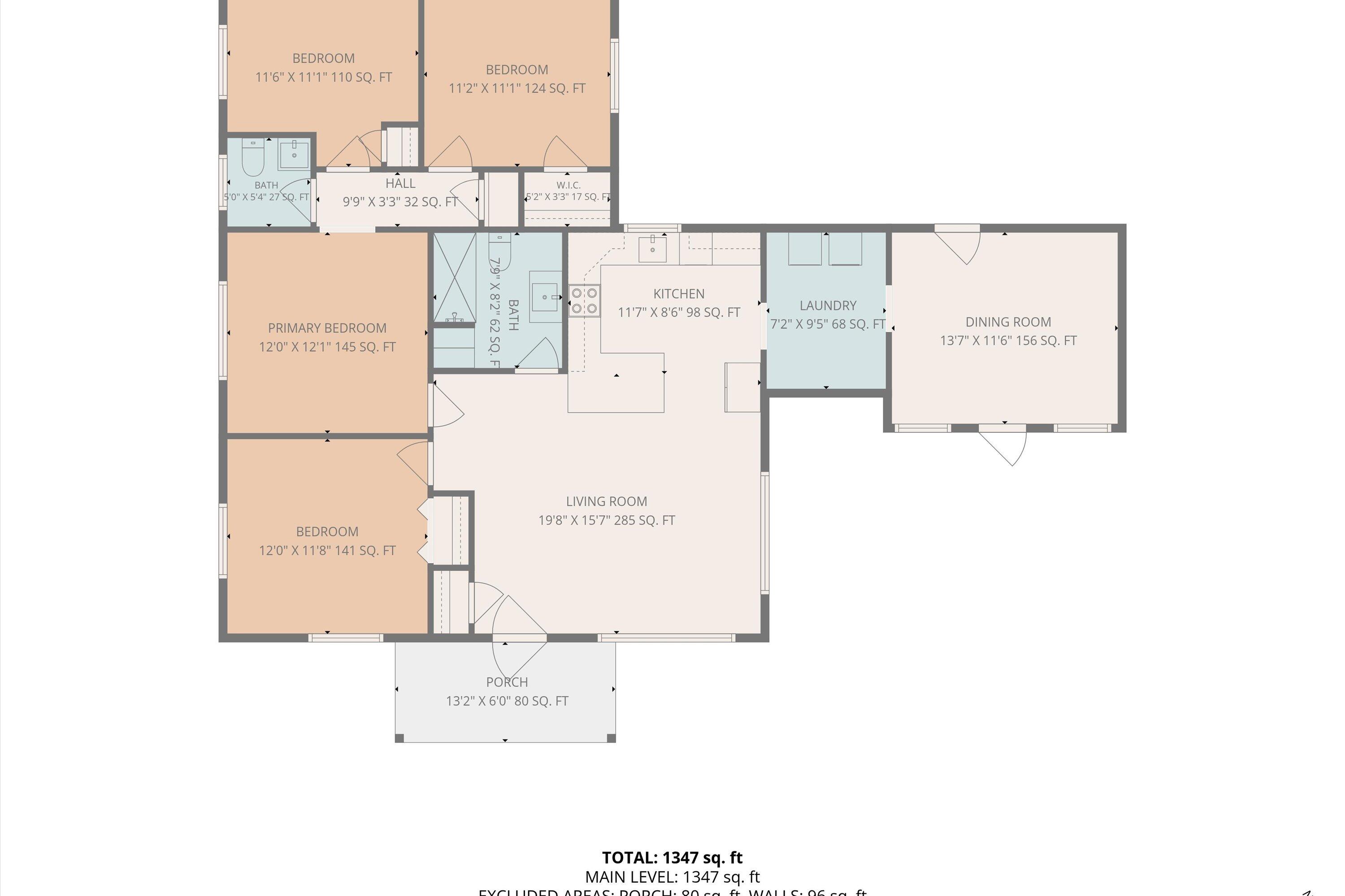 145 Amsterdam Road Daleville, VA 24083 - Photo 32 of 32 32-Floor Plan