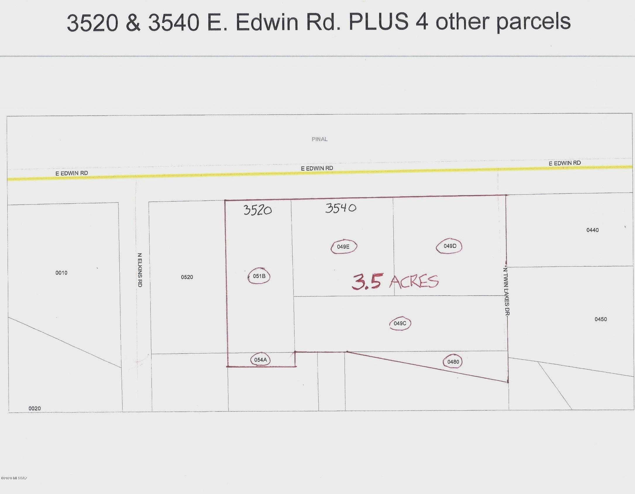 3520 East Edwin Road Tucson, AZ 85739 - Photo 10 of 10