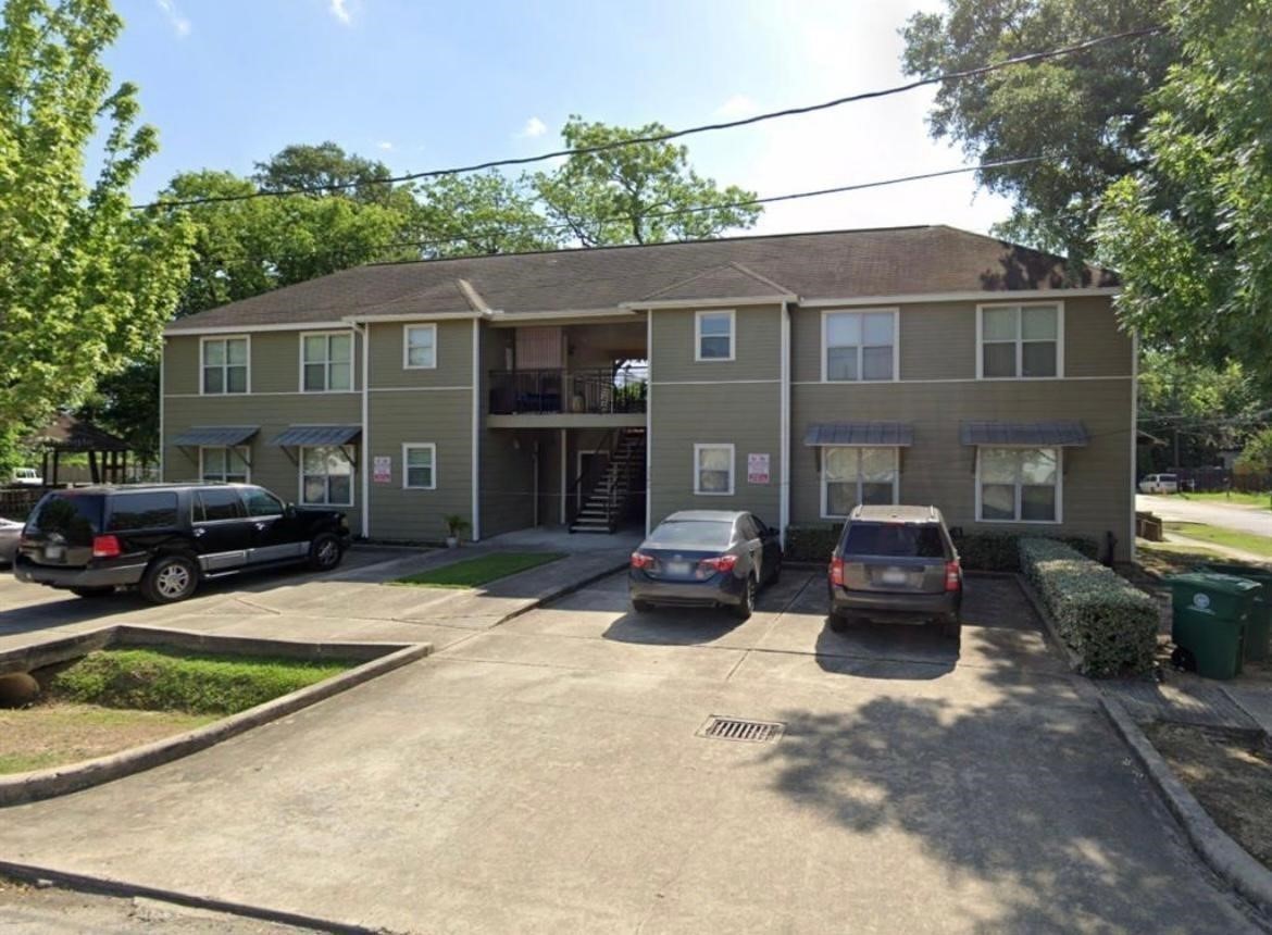 2302 Colorado Street, Unit D Houston, TX 77007 - Photo 9 of 9 Unit #D is on the upper right hand side