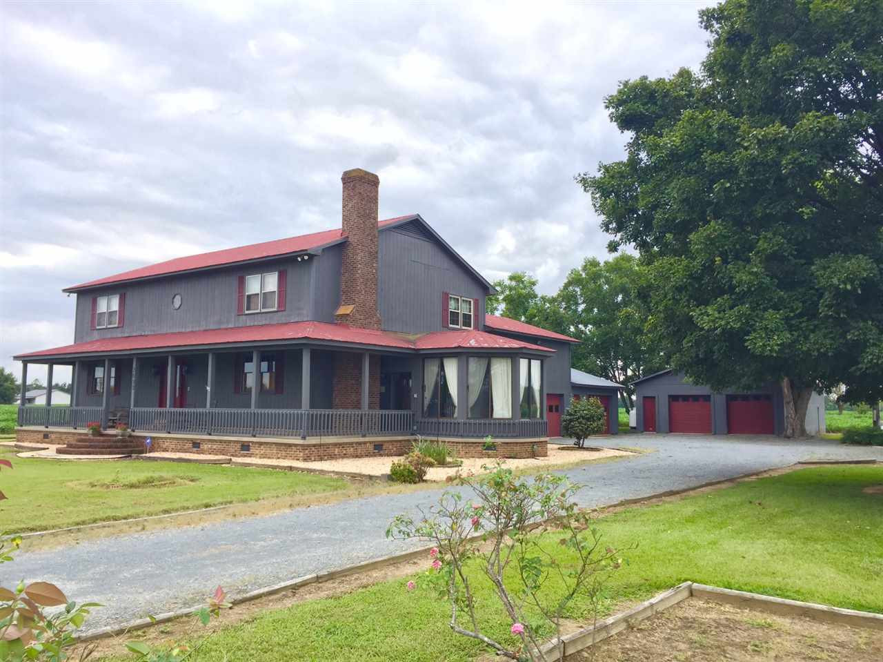 2693 Benson Hardee Road Benson, NC 27504 - Photo 24 of 25 Picture perfect farm house with a metal roof! Farmhouse
