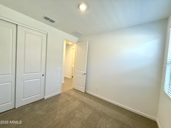 a view of a water from a yard