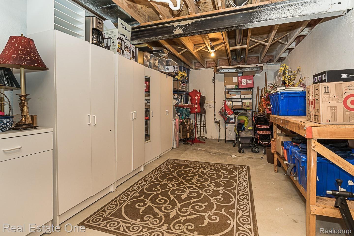 1083 Churchill Circle, Unit 77 Rochester, MI 48307 - Photo 54 of 61 1083 Churchill-Additional Storage in the basement