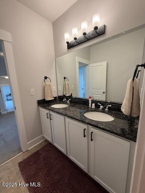 203 Farmstead Loop Moyock, NC 27958 - Photo 46 of 75 HALL BATHROOM (3RD FULL BATH IN THE HOUSE).