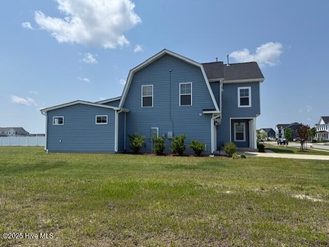 203 Farmstead Loop Moyock, NC 27958 - Photo 69 of 75 LEFT SIDE VIEW