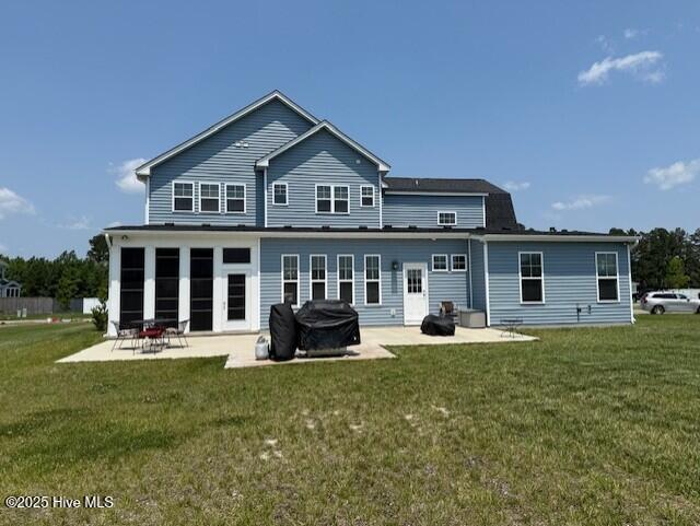 203 Farmstead Loop Moyock, NC 27958 - Photo 71 of 75 REAR VIEW
