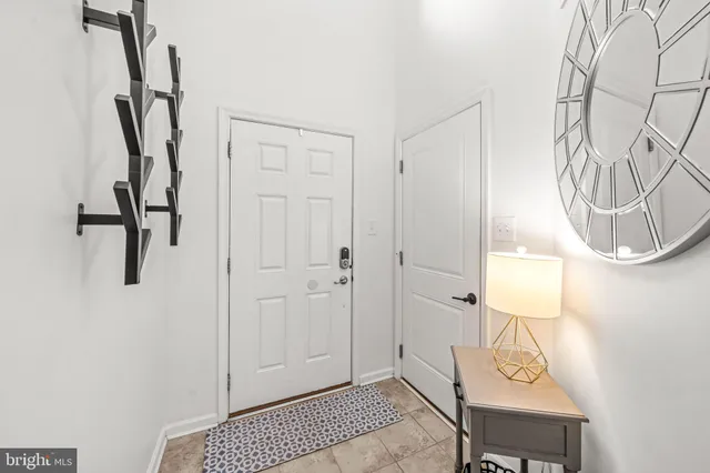 a view of a deck with barbeque grill and floor