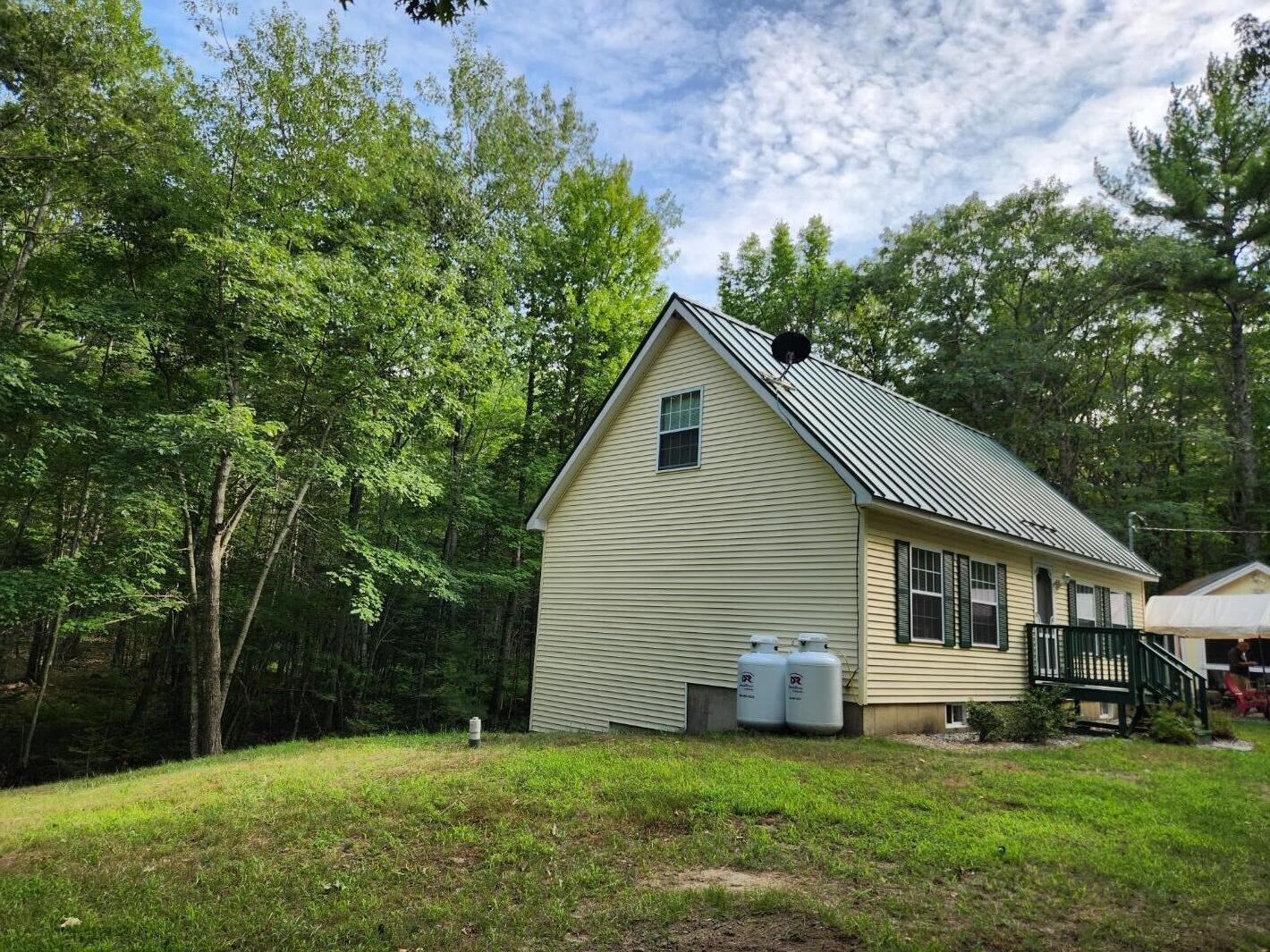Septic field area