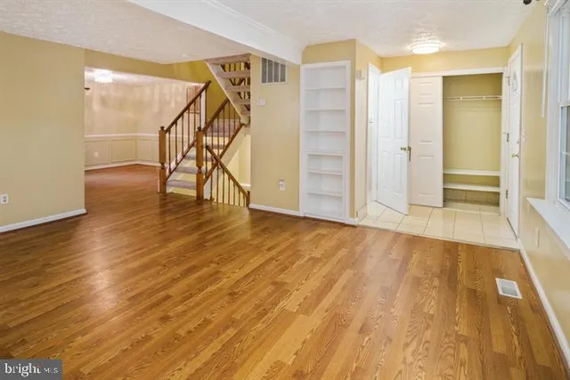 a view of an entryway