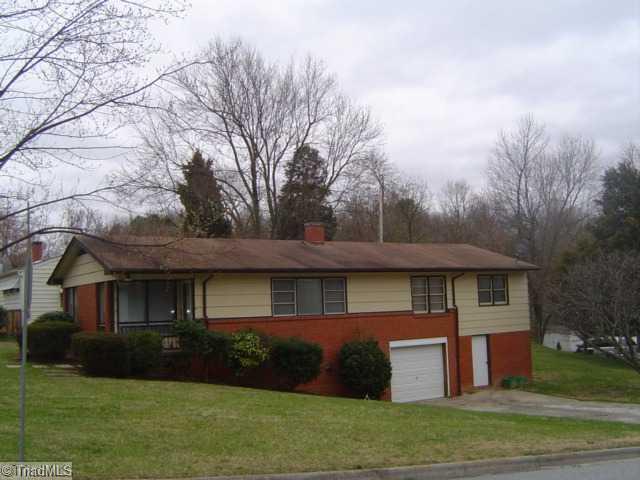 1427 Cook Street High Point, NC 27262 - Photo 3 of 15 Exterior Front.