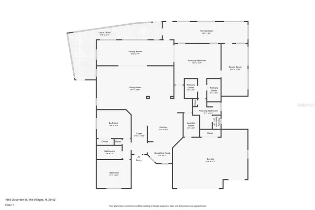 $698,000 | 1865 Claverton Street, The Villages, FL 32162