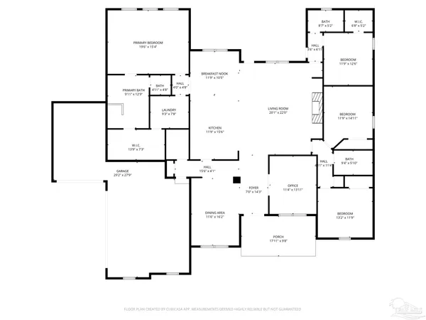 $675,000 | 1127 Wensel Drive, Cantonment, FL 32533