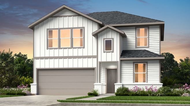 18046 Blue Prairie Trail Hockley, TX 77447 - Photo 1 of 28 The Verbena II ~ Rendering