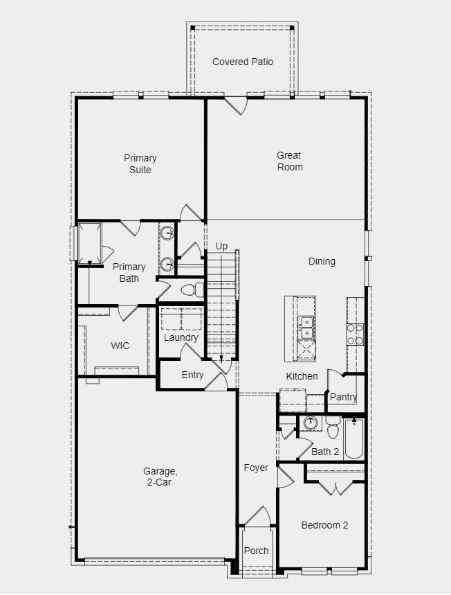 18046 Blue Prairie Trail Hockley, TX 77447 - Photo 3 of 28 Floor 1