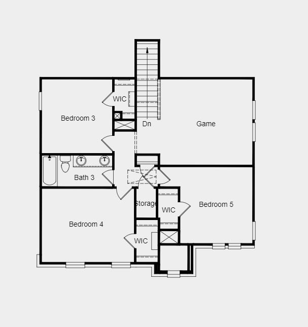 18046 Blue Prairie Trail Hockley, TX 77447 - Photo 4 of 28 Floor 2