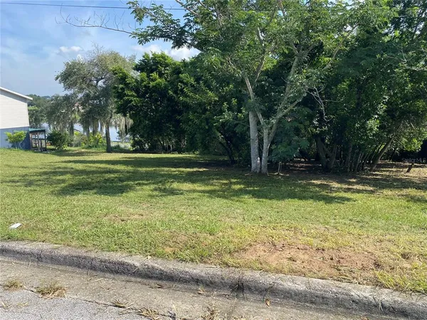 a view of outdoor space with deck and yard