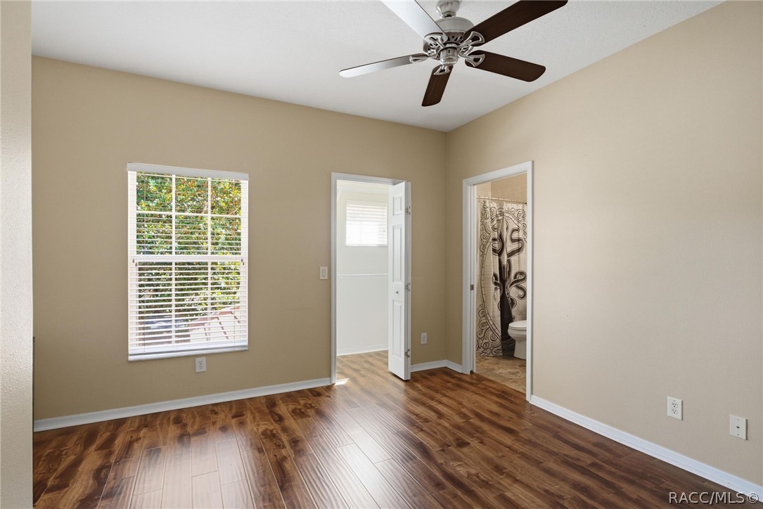 1598 West Spring Meadow Loop Lecanto, FL 34461 - Photo 19 of 74 Second Level Guest Bedroom To Walk-In Closet & EnSuite Bath