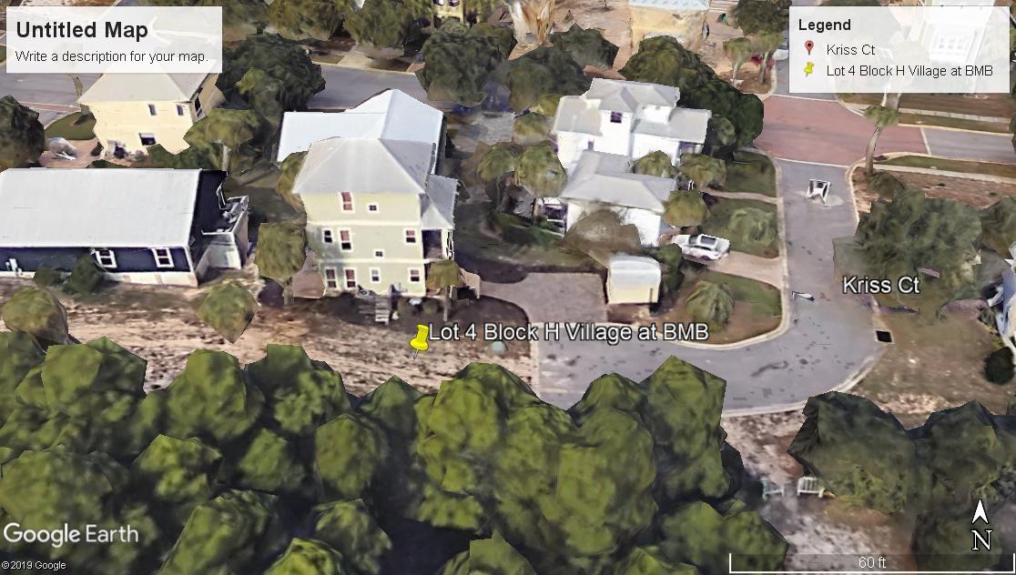 0 Kriss Court Santa Rosa Beach, FL 32459 - Photo 1 of 1 an aerial view of multiple houses with yard