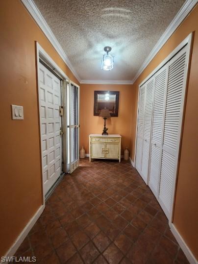 925 Palm View Drive, Unit F120 Naples, FL 34110 - Photo 17 of 22 a view of a hallway with front door