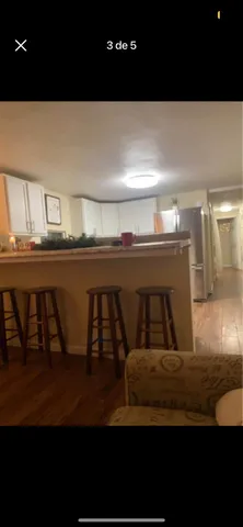 a view of a living room