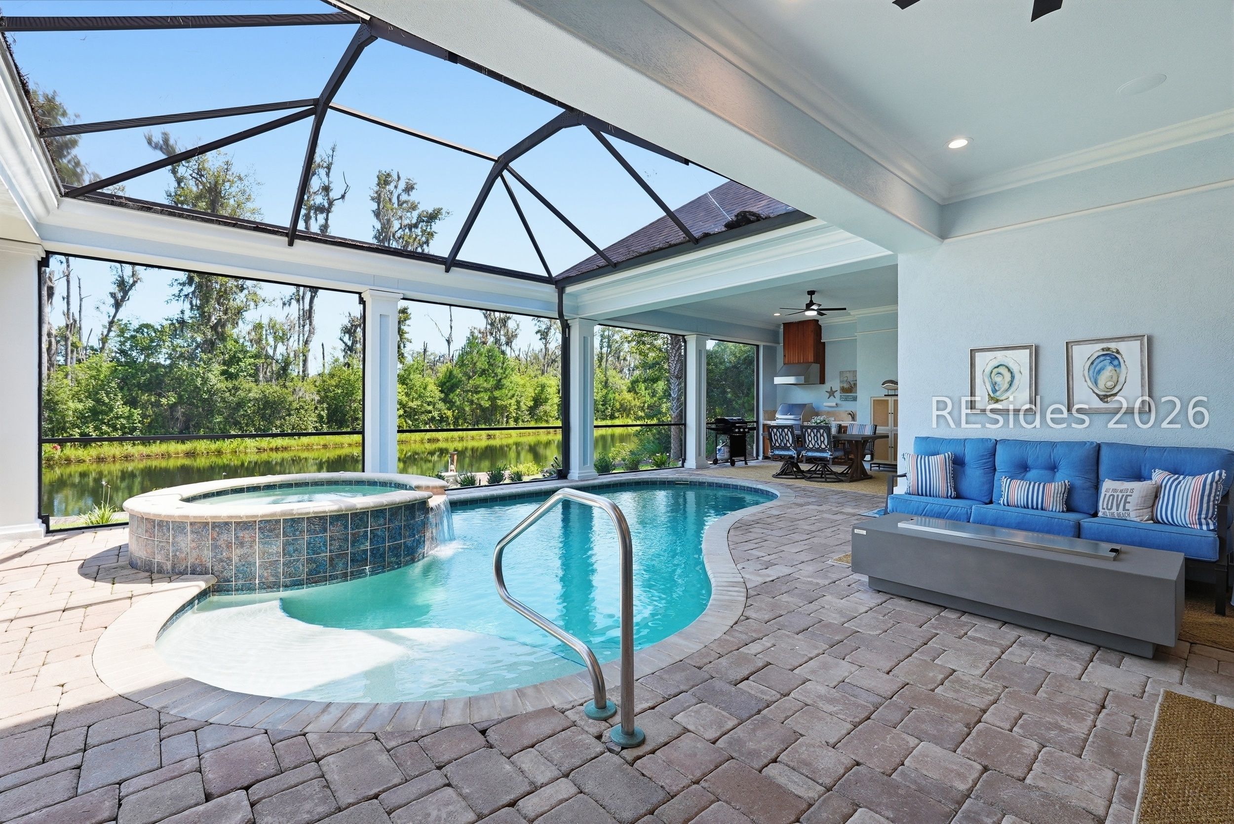 46 Anchor Cove Court Bluffton, SC 29910 - Photo 21 of 50 Private Pool