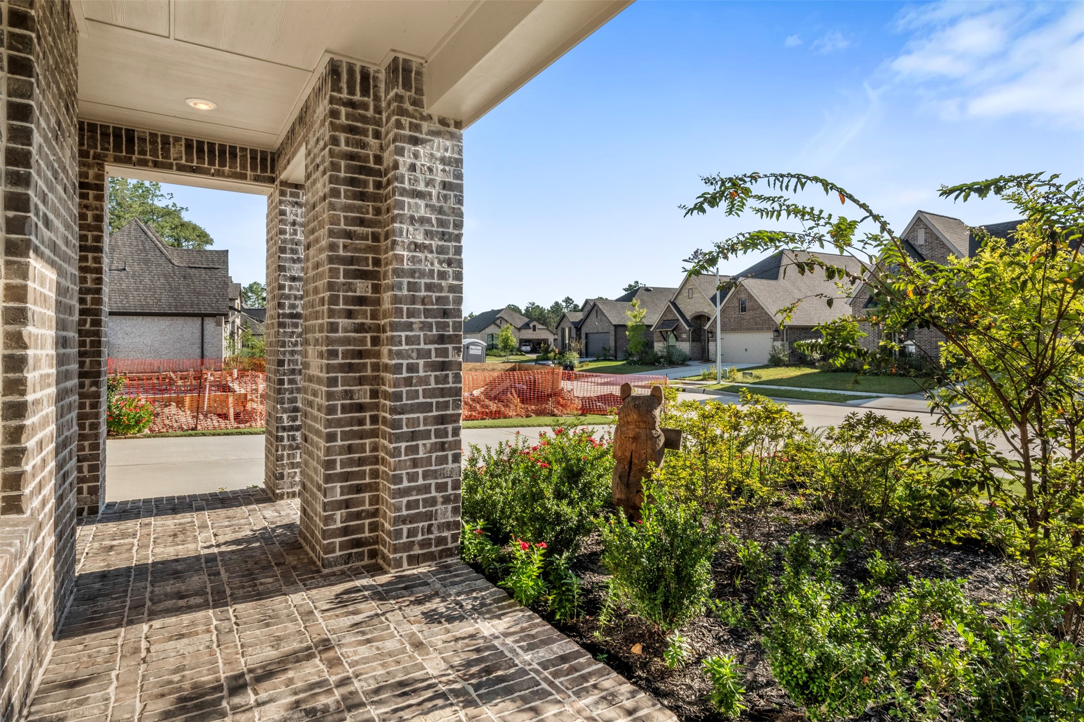 15650 Turtlehead Trail Conroe, TX 77302 - Photo 26 of 37 Enjoy your front porch!